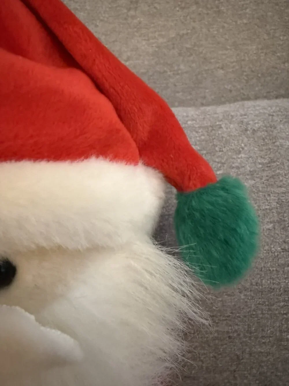 VTG Retired TY Beanie Plush Santa